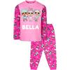 L.O.L. Surprise! LOL Surprise - Pigiama personalizzato per bambini - Pigiama rosa LOL Surprise Doll - 100% cotone Sleepwear - Merchandise ufficiale LOL Surprise
