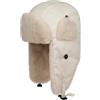 Seeberger Cappello Aviatore Finola Donna - Lapeer Beanie Invernale con paraorecchie, Fodera Autunno/Inverno Inverno