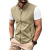 Oanviso Gilet Uomo Estivo Outdoor Smanicato Giacca Leggero | Softshell, Giacca, Giubbino, Senza Maniche, Traspirante, da Lavoro, Sportivo, Trekking, All'aperto Pesca, Fotografi