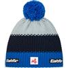 Eisbär Star Beanie con PON Donna/Uomo - Made in The EU Lavorato a Maglia Berretto Pompon Fodera, Fodera Autunno/Inverno Inverno