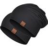 HASAGEI Berretto da donna leggero morbido unisex Slouch Beanie elastico berretto da uomo per tutte le stagioni