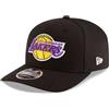 New Era NBA Team 9SEVENTY Stretch Snap Cap Los Angeles Lakers Black