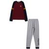 OVS Kids Pigiama Multicolor in Puro Cotone Organico con Girocollo e Stampa Harry Potter