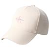 Calvin Klein Donna Cappellino Printed Monologo in Cotone