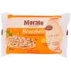 Morato 8 x Bruschelle Maxi Originali Morato - Pane per Bruschette Fragranti e Leggere con Olio di Oliva - Confezioni da 400 gr