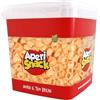 APERI SNACK Aperisnack® - AP03.028.03 - Anelli di Mais al Gusto Paprika in Secchiello Large da 350gr. Snack Salati e Stuzzichini Ideali per l'Aperitivo e le tue Feste