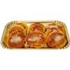 ALMA FOOD PIZZETTE RUSTICHE NAPOLETANE ROSSE CIRCA 20 PEZZI 1 KG