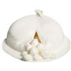 ALMA FOOD FIGLIATA DI MOZZARELLA DI BUFALA CAMPANA D.O.P. RIPIENA DI CILIEGINE E PANNA DA CIRCA 1 KG