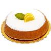 ALMA FOOD TORTA CAPRESE AL LIMONE ARTIGIANALE -DOLCE TIPICO CAMPANO- DA CIRCA 1 KG