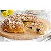 ALMA FOOD DOLCE POLACCA AVERSANA ARTIGIANALE CON CREMA PASTICCERA E AMARENE ARTIGIANALE-DOLCE TIPICO CAMPANO-DA CIRCA 1 KG
