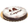 ALMA FOOD TORTA CAPRESE ARTIGIANALE NAPOLETANA TORTA 1KG CIOCCOLATO MANDORLE