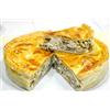 ALMA FOOD PASTIERA TORTA RUSTICA NAPOLETANA CON CARCIOFI RICOTTA E FORMAGGI 1KG