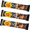 Perfetti Van Melle Barretta Chupa Chups Cioccolato Fondente Dark WaferChoco Crunchy Dark 27 g (20 Barrette)