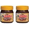 Generic 2X Confezione Per Nutella Peanut, crema spalmabile al cacao, nocciole e arachidi da 371g