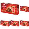 Cote D'Or Côte d'Or Bouchée Cioccolato al Latte Ripieno di Pasta di Nocciole e Mandorle - 8x25g (Confezione da 5)