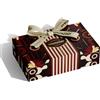 Confetti Maxtris Maxtris mix boule e cremini e napolitains, scatola regalo bourdeaux, 350gr