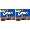 Oreo Banadas Choco, Biscotti con copertura al Gusto di Cioccolato al Latte, Il tuo Oreo avvolto da una golosa copertura di Cioccolato, 246g (6 monoporzioni da 41g) (Confezione da 2)