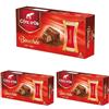 Cote D'Or Côte d'Or Bouchée Cioccolato al Latte Ripieno di Pasta di Nocciole e Mandorle - 8x25g (Confezione da 3)