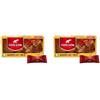 Cote D'Or Côte d'Or Bouchée Cioccolato al Latte Ripieno di Pasta di Nocciole e Mandorle - 8x25g (Confezione da 2)