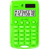 Rebell Starlet - Calcolatrice tascabile, colore: Verde