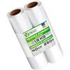 V1 TRADE Pellicola Estensibile - 2 Rotoli 250 m x 40 cm - Trasparente 23 μm | Pellicola estensibile resistente per proteggere mobili, pacchi e pallet durante imballaggio, trasloco e stoccaggio.