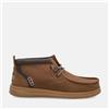 HEY DUDE WALLY MID GRIPR LEATHER