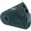 Faber-Castell Temperamatite Faber-Castell Sleeve 2 fori con serbatoio nero 182700