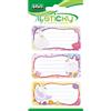 Niji Etichette adesive scuola Lebez MySticky soggetto girl - fantasie assortite - A4089