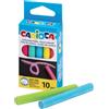 Carioca Gessi tondi Carioca conf. da 10 pezzi colorati - 43554