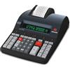 Olivetti Calcolatrice scrivente da tavolo 10 linee/secondo OLIVETTI Logos 904T display LCD a 14 cifre nero - B5896 000