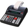 Olivetti Calcolatrice scrivente da tavolo 3,6 linee/secondo OLIVETTI Logos 912 con display LCD a 12 cifre nero - B5897 000