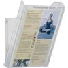 Durable Espositore portadepliant da tavolo DURABLE COMBIBOXX A4 trasparente 857819