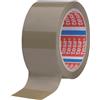 Tesa Nastri adesivi per la spedizione tesa 4089 PV6 in polipropilene solvente 55 mm x 66 m avana - 04089-00006-06
