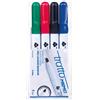 Tratto Marcatore per lavagne bianche TRATTO Memo punta tonda 1-2,5 mm assortiti Conf. 4 pezzi - F854100