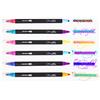Donau Evidenziatori doppia punta Donau Magic Color 1-4 mm in conf. 6 pezzi assortiti 330497