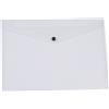 Q-Connect Busta portadocumenti con bottone Q-Connect A5 in PP trasparente - KF02470