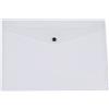 Q-Connect Busta portadocumenti con bottone Q-Connect A3 in PP trasparente - KF02464