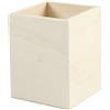creativ company Portamatite quadrato legno chiaro Creativ Company 7,5x7,5xH.9,5 cm 577750