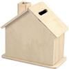 creativ company Scatola portasoldi Creativ Company in legno a forma di casetta 10,1x10x5,4 cm 574720