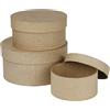 creativ company Scatole rotonde in cartapesta Creativ Company di varie misure - conf. 3 pz - 263700