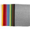 creativ company Craft Felt, assorted colours, 42x60 cm Creativ Company 42x60 cm 45230