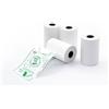 Rotolificio Pugliese Rotoli termici registratore di cassa Rotolificio Pugliese BPA FREE 57 mm Ø38 mm 55 g/m² f. 12 mm conf. 10 pz