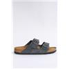Birkenstock Arizona Suede Carbone Uomo