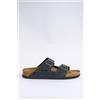 Birkenstock Arizona Oil Pelle Nero Uomo
