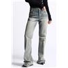 Haikure Jeans Flora Smoke Grigio/nero Donna