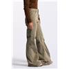 Dondup Pantalone Amber Wide Salvia Donna