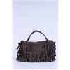 Campomaggi Borsa Melissa Shopping Frange Fango Donna
