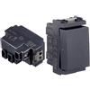 Vimar Presa 2Pcon T 16A P17/11 Grigio + Vimar 0R16005 Idea Deviatore elettrico a muro 1P 16AX grigio