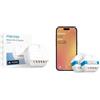 Meross Interruttore WiFi Matter, 3pcs - Filo Neutro Richiesto | Controllo Luce e Monitoraggio Consumi Elettrici, Compatibile con Apple HomeKit, Alexa, Google Home e Home Assistant