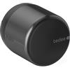 tedee Lock GO 2 - Serratura intelligente in alluminio, senza cambio cilindrico, controllo tramite Bluetooth e da remoto tramite app, Smart Home, Ø 58 mm x 65 mm